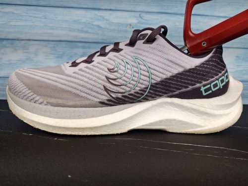 Scarpe da corsa uomo Topo Athletic Cyclone 3 grigio verde acqua taglia 9 - Foto 1 di 18