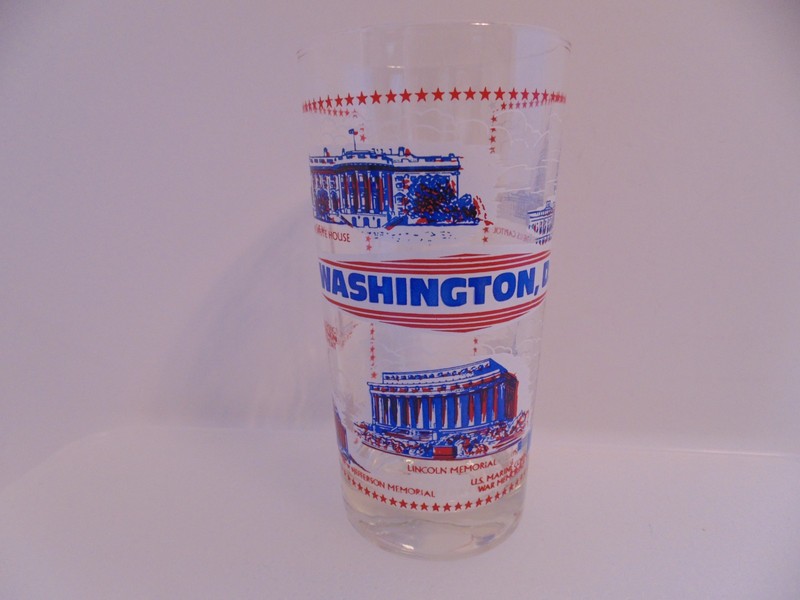 Vintage Washington Souvenir Glass/Tumbler