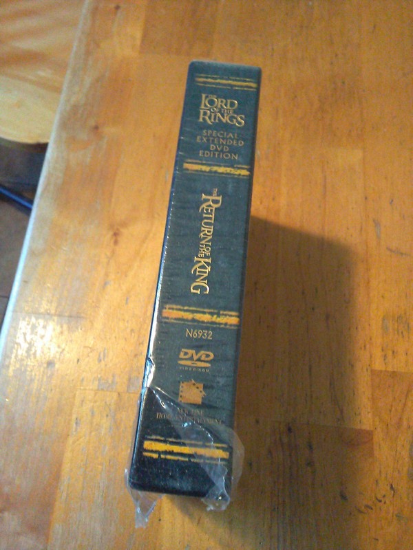 The Lord of the Rings: The Return of the King (DVD, 2004, 4-Disc Se N6932 Rare 