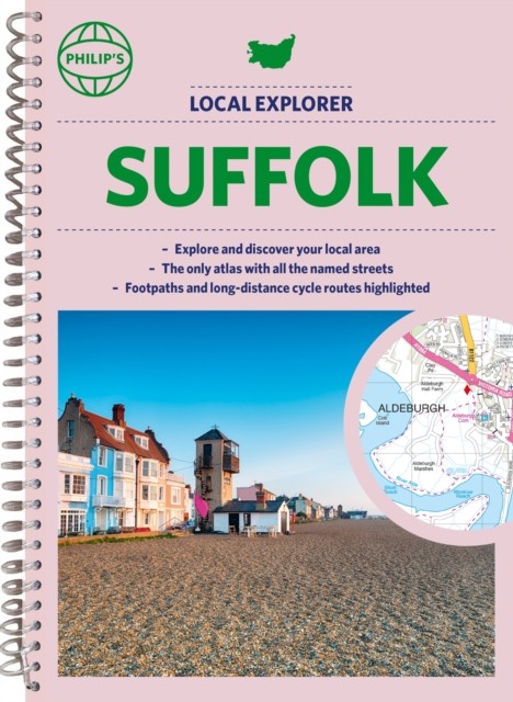 Philip's Local Explorer Street Atlas Suffolk by Philip's Maps (Spiral 2023) - Image 5