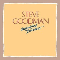 Steve Goodman - Unfinished Business - Cd - G1398Z