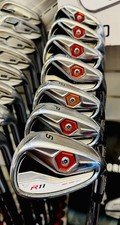 TAYLORMADE R11 IRONS 5-SW GOLF CLUBS NEW GRIPS 24 HOUR DELIVERY!!!