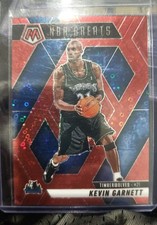 2024-25 Panini Mosaic - NBA Greats Kevin Garnett #293 Fast Break Red  /99