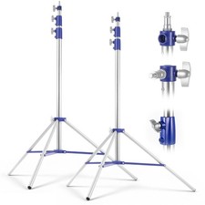 Light Stand Photography Kit, 10.5ft/320cm Studio Light Stand with 1/4" and 3/...