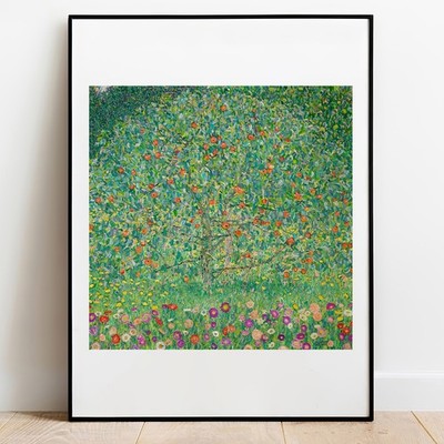 Kunstdruck Gustav Klimt Apfelbaum Druck Poster Galerie Wandbild Wohndeko