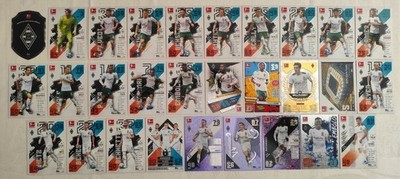 Match Attax 21/22 Team Set Borussia Mönchengladbach Alle 29 Karten 2021/2022