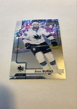 2017-18 O-Pee-Chee Platinum - Brent Burns #65