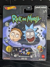 Hot Wheels Premium Super Van Rick and Morty  Pop Culture (2020) 3/5 Adult Swim