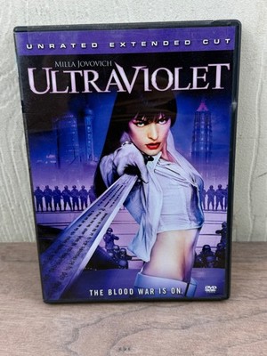 Ultraviolet DVD 2006 Unrated Extended Cut Milla Jovovich Kurt Wimmer Sci-Fi