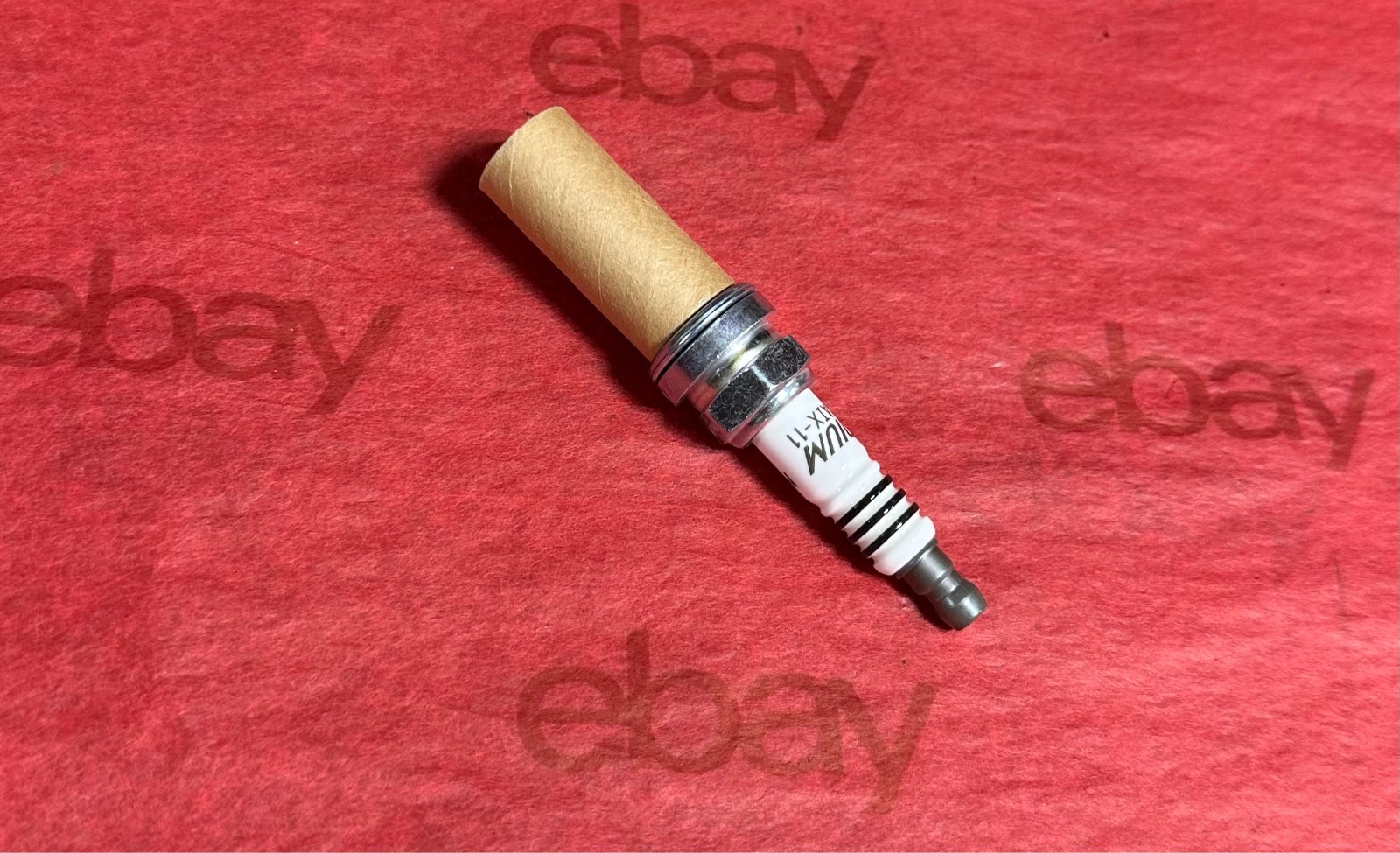 LFR6AIX-11 Genuine NGK Spark Plug Pack of 4 OEM - New