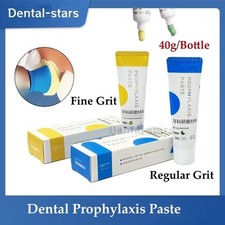 Dental Prophy Paste Fine Regular Grit Prophylaxis Paste w Fluoride For Polishing