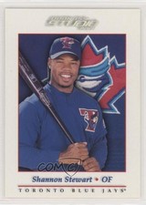 2001 Donruss Studio Shannon Stewart #118 0e4