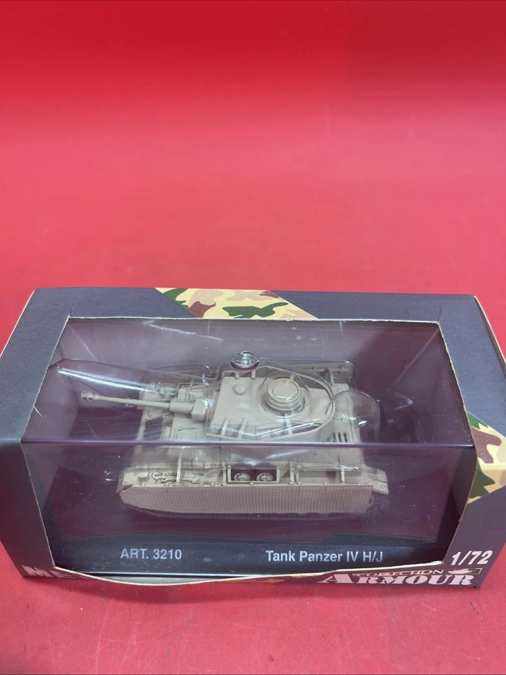 CDC Armour Collection 1:72 Немецкий Panzer IV H/J Art. 3210 - Изображение 2 из 4