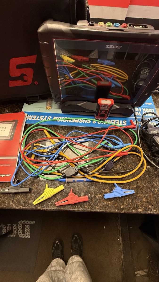 Snap-on Zeus Comes With M4 Scope Module for sale online | eBay