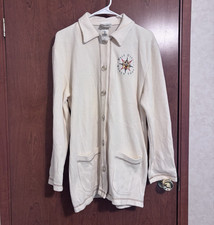 Walt Disney World Tour Vintage Cardigan Sweater BRAND NEW