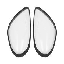 Headlight Lens Cover for 2014 2016 Porsche Boxster Cayman 981 Passenger Driver