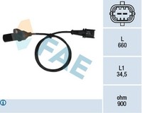 Kurbelwellensensor Impulsgeber Fae 79220 FüR Lancia Stilo Fiat Palio Brava Punto
