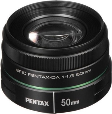 Pentax SMC DA Kameraobjektiv 50 mm f/1,8 Fotografie
