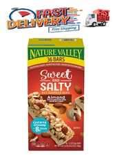 Nature Valley Sweet and Salty Nut Almond Granola Bars, 36 ct.