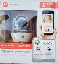 Motorola MBP85CONNECT HD Camera Baby Monitor Camera w/ Power Cord 