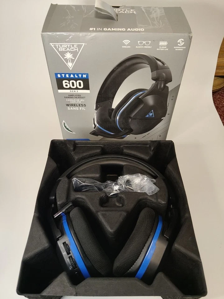 Turtle Beach Stealth 600 2. Gen Kabellose Gaming-Headset für PlayStation 5 -... - Bild 4 von 4