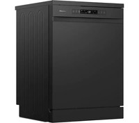 HISENSE Full-size Freestanding Dishwasher - Black (HS622E90BUK)