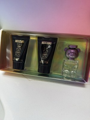 Moschino Toy 2 Pearl Gift Set Perfume Shower Gel Lotion
