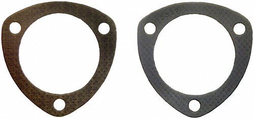 Fel-Pro 2000, 2 Pack Steel Core Laminate Trian Fits gle Collector Gskt. C/D=2In - Picture 3 of 10