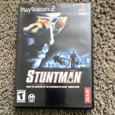 Atari Stuntman - Sony PlayStation 2 PS2 Video Game, Rated T-Teen