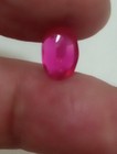 NATURAL EARTH MINED GGL CERTIFIED GEM TESTED HEATED OVAL PINK SAPPHIRE 3.32 CTS. — photo 7