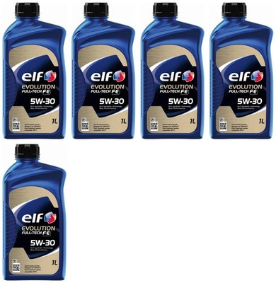 5l ELF Evolution Full-Tech FE 5W-30 Motoröl ACEA C4 Renault RN0720