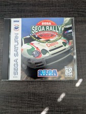 Sega Rally Championship Netlink Edition Sega Saturn FREE SHIPPING!*