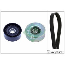 Keilrippenriemensatz für Mini R56 R57 R55 INA 24118958