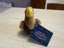 Peluche Trudi Trudini Aquila versione 16 cm nuovo etichettato da collezione