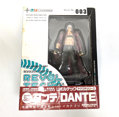 Revoltech Yamaguchi No.003 Dante Devil May Cry 3 Kaiyodo 2006