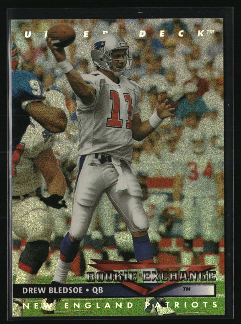 Drew Bledsoe 1993 Upper Deck #RE2 Rookie Exchange 071371