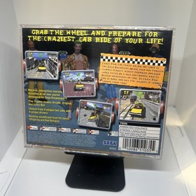 Crazy Taxi - Dreamcast CIB