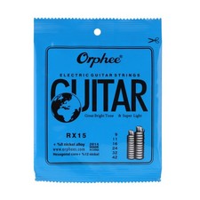 Orphee Electric Guitar Strings 5/8/12/20 Pack...