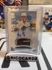 2019-20 The Cup Adam Boqvist Rookie Patch Auto Autograph - 132/249