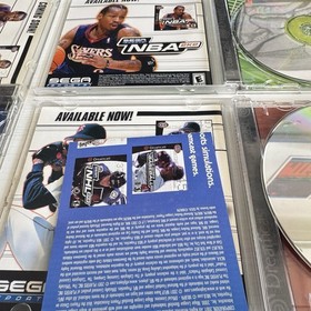 SEGA All-Stars NFL, NBA and World Series Baseball 2K1 (Dreamcast Sports Bundle)