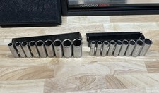 Craftsman USA 3/8 6 Point Deep Well Socket Se...