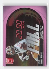 2025 Donruss Elite #25 Deebo Samuel Full Throttle Pink B21