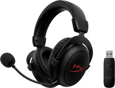 HyperX Cloud Core Wireless Legendary Comfort ...