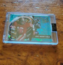 QB1 Wild Card Joe Montana Teal 2/4