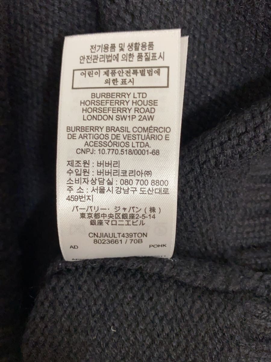 BURBERRY バーバリー 21AW WHY ME？ カシミア100%ニット BURBERRY Knit & Sweater 21aw Why Me?Knit (thick) S Wool BLK