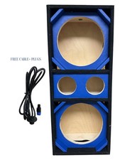 CHUCHERO BOX FOR SPEAKER OF 10 INCHES - BRAZILIAN STYLE -FREE CABLE  PLUG
