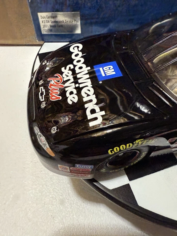 Dale Earnhardt #3 Goodwrench con Sonic Daytona 500 Last Ride 2001 1/24 diecast Foto 3 de 4