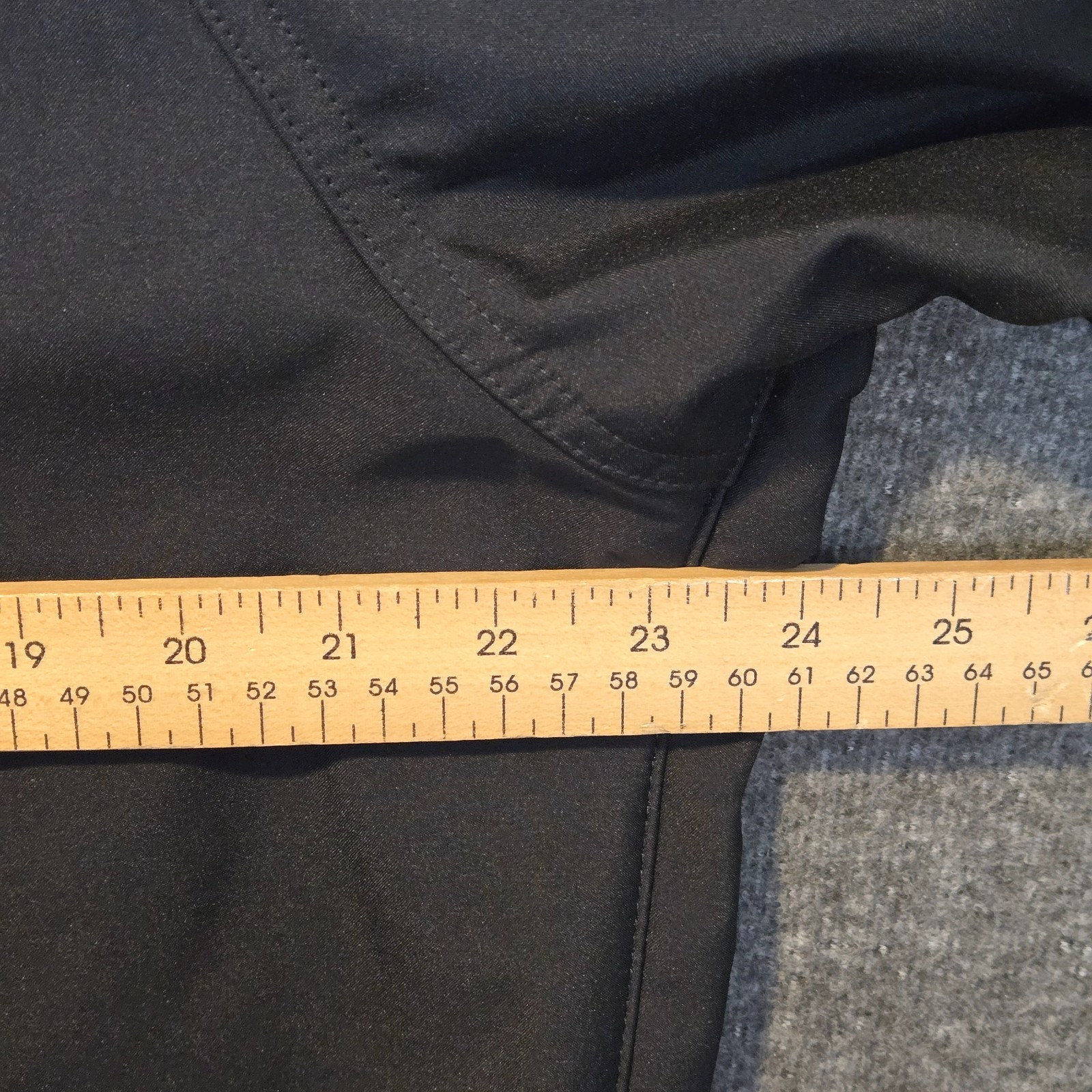 Adidas Greeley Softshell Jacket Black Snowboard P… - image 6