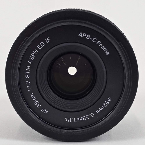 Viltrox 35mm f/1.7 35mm per Sony attacco E NANO X FILTRO variabile - Foto 4 di 10