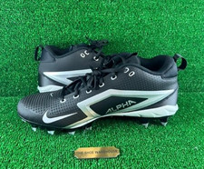 Nike Wide (E) Black Football Shoes & Cleats for Men for sale  display picture 1